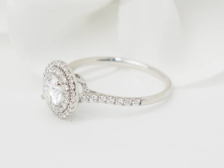 Idée de bague de fiançaille 