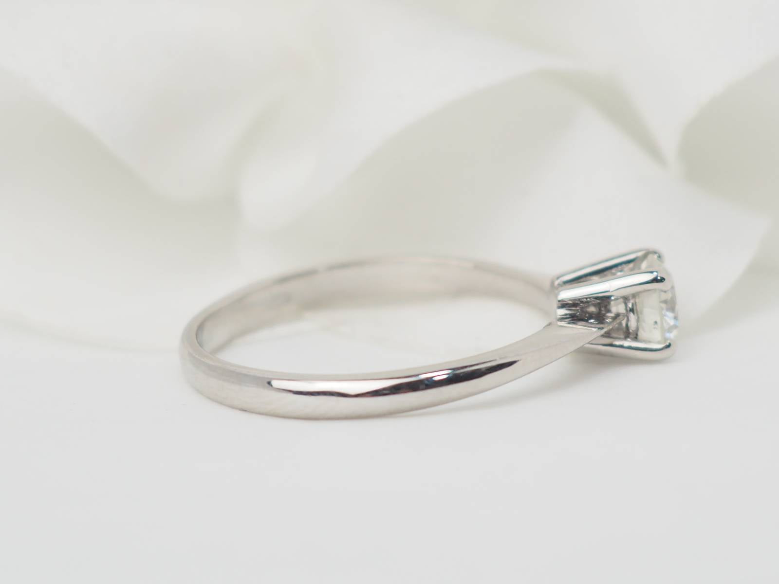 Idée de bague de fiançaille 