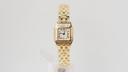 Montre Mini Panthère de Cartier en or jaune