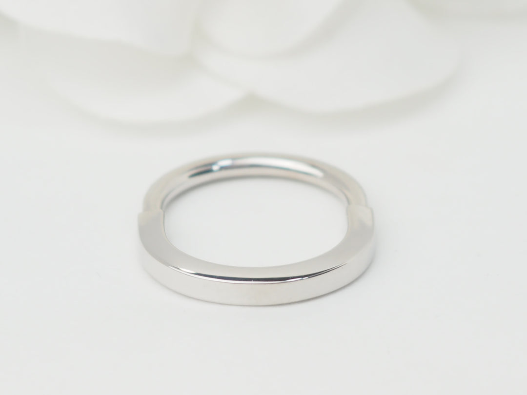 Bague Tiffany &amp; Co en or blanc et diamants