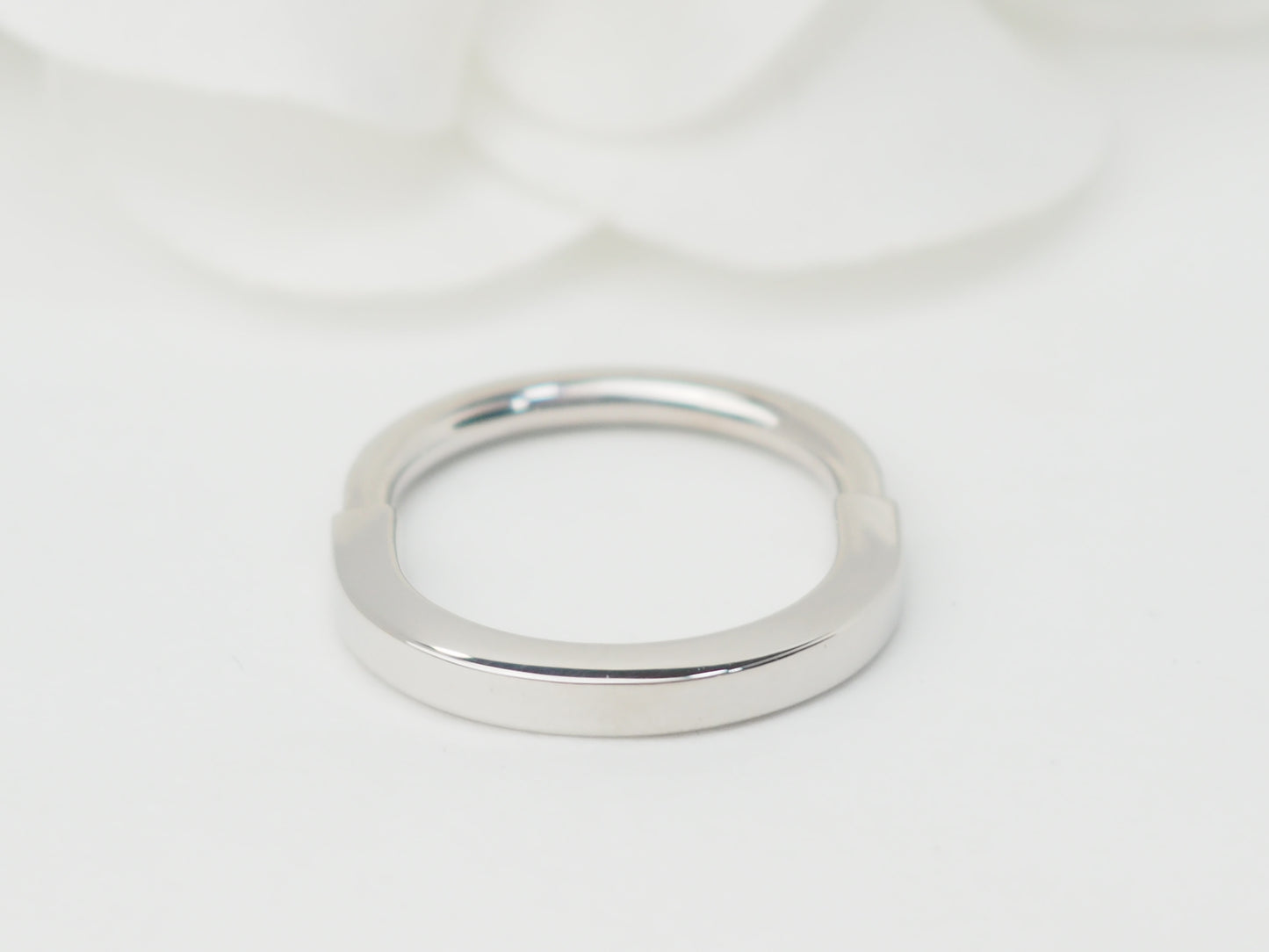 Bague Tiffany & Co en or blanc et diamants