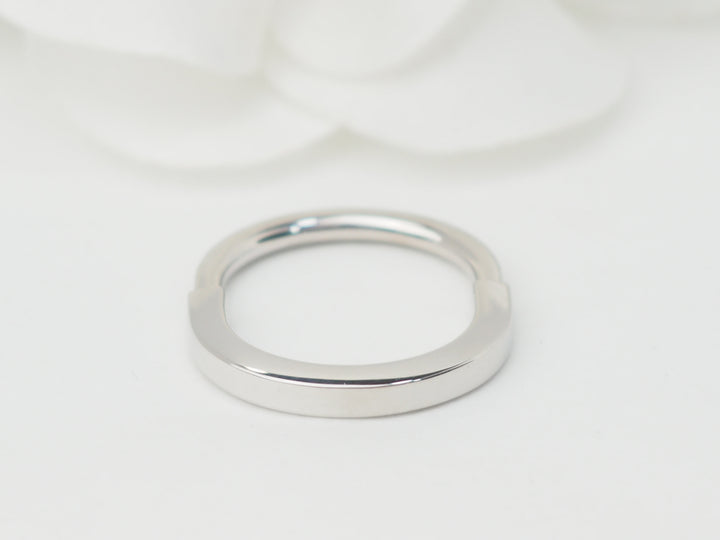 Bague Tiffany &amp; Co en or blanc et diamants