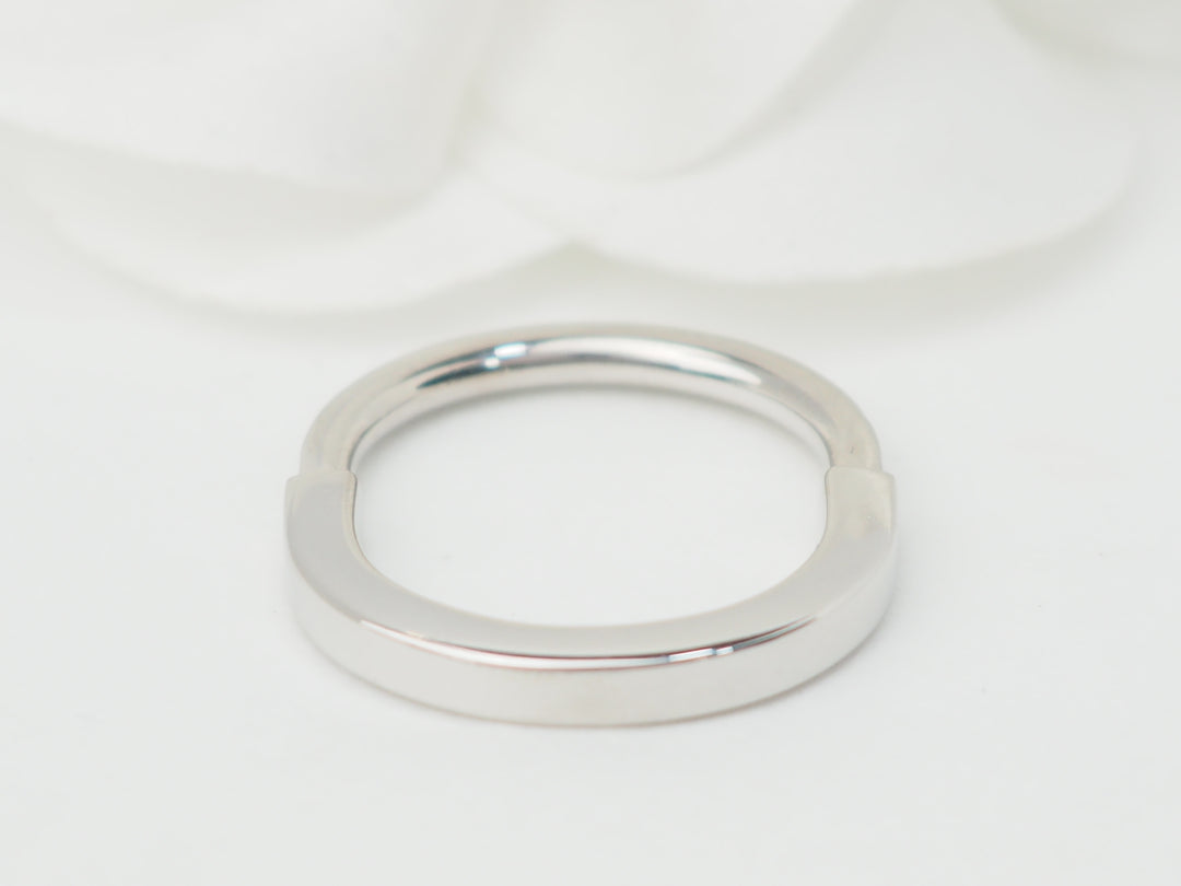 Bague Tiffany &amp; Co en or blanc et diamants