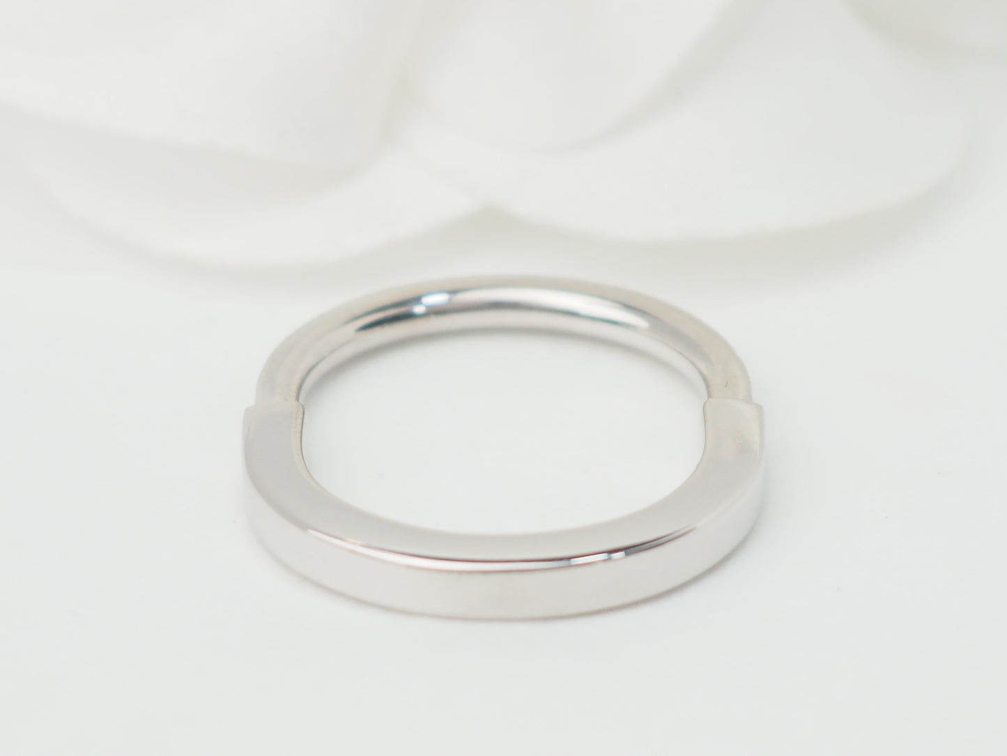 Bague Tiffany & Co en or blanc et diamants