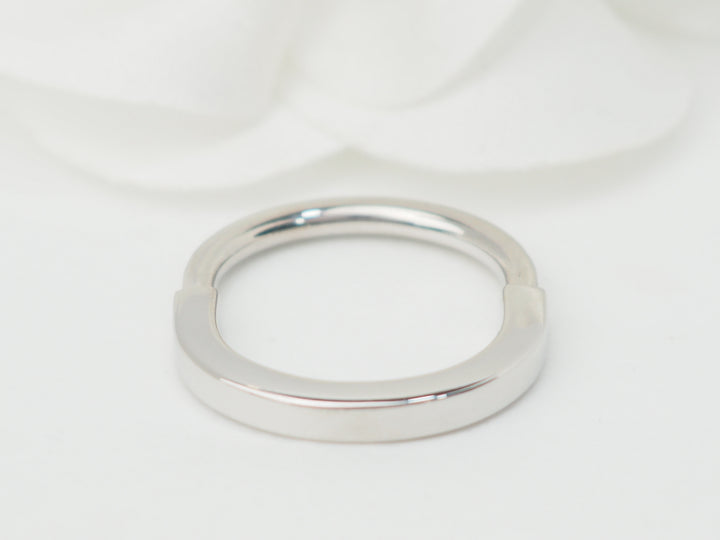 Bague Tiffany &amp; Co en or blanc et diamants