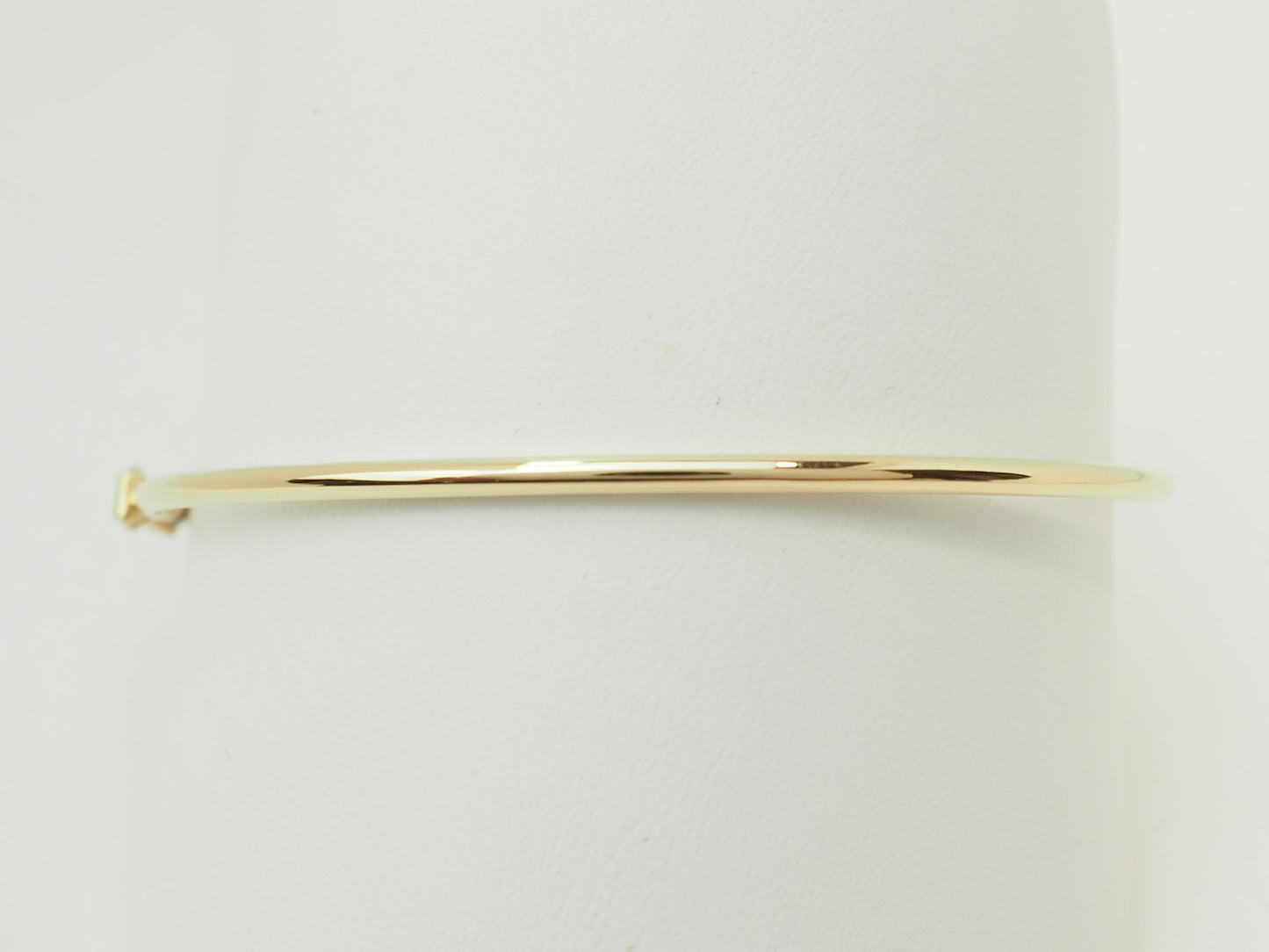 Bracelet jonc flexible en or jaune 18 kt
