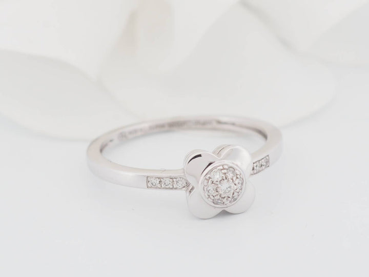 Bague Mauboussin Trop Chance en or blanc et diamants