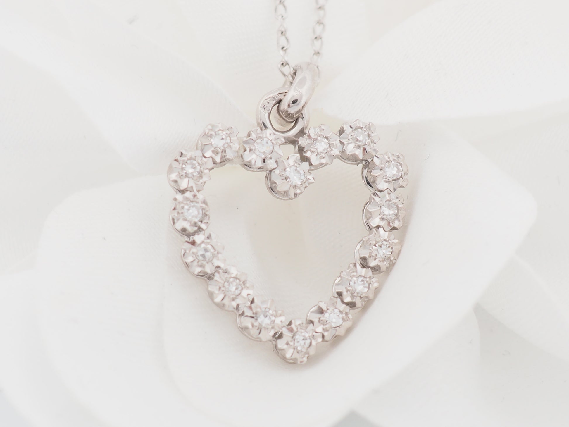 Idée de pendentif en coeur