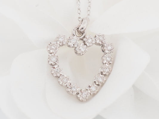 Idée de pendentif en coeur