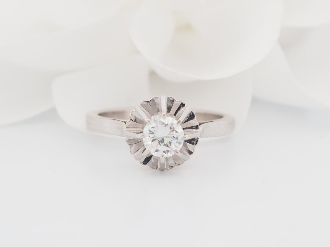 Bague solitaire