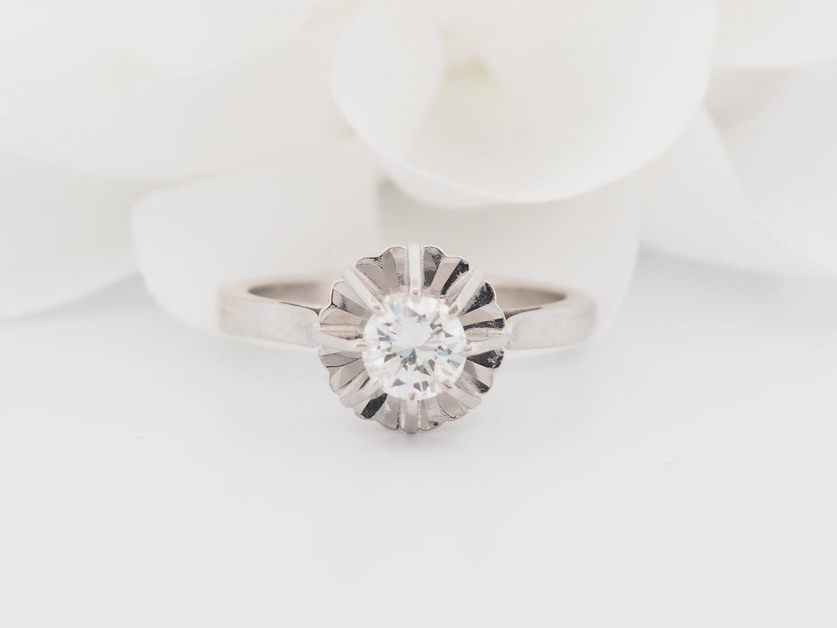 Bague solitaire
