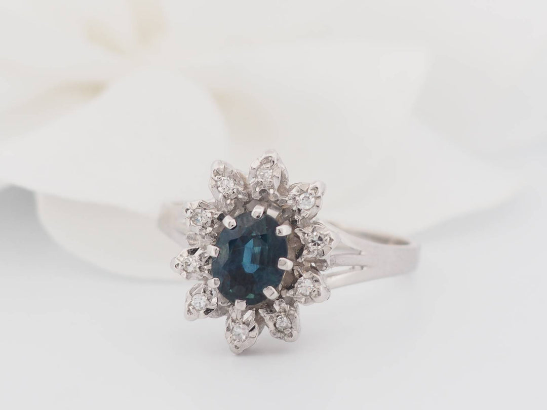 Bague saphir en vente sur Marseille 