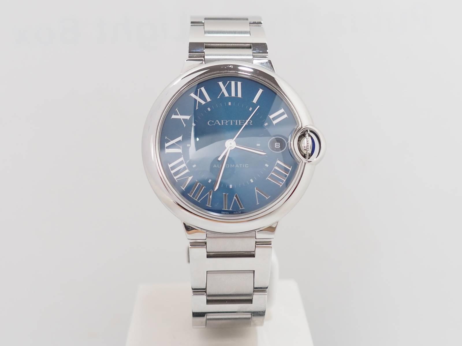 Montre Cartier Ballon Bleu en acier 