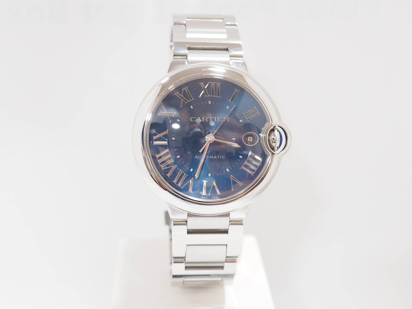 Montre Cartier Ballon Bleu en acier