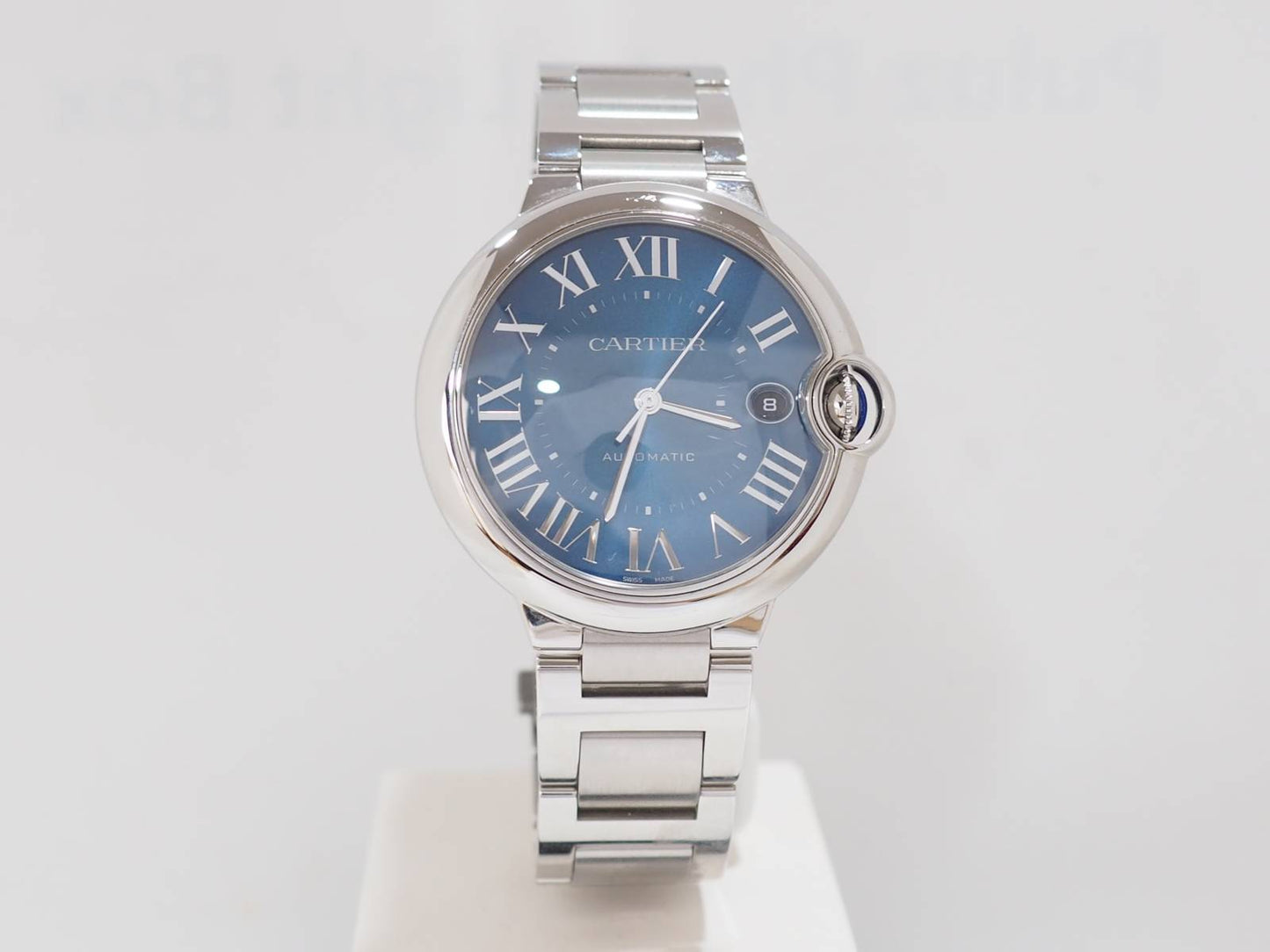 Montre Cartier Ballon Bleu en acier