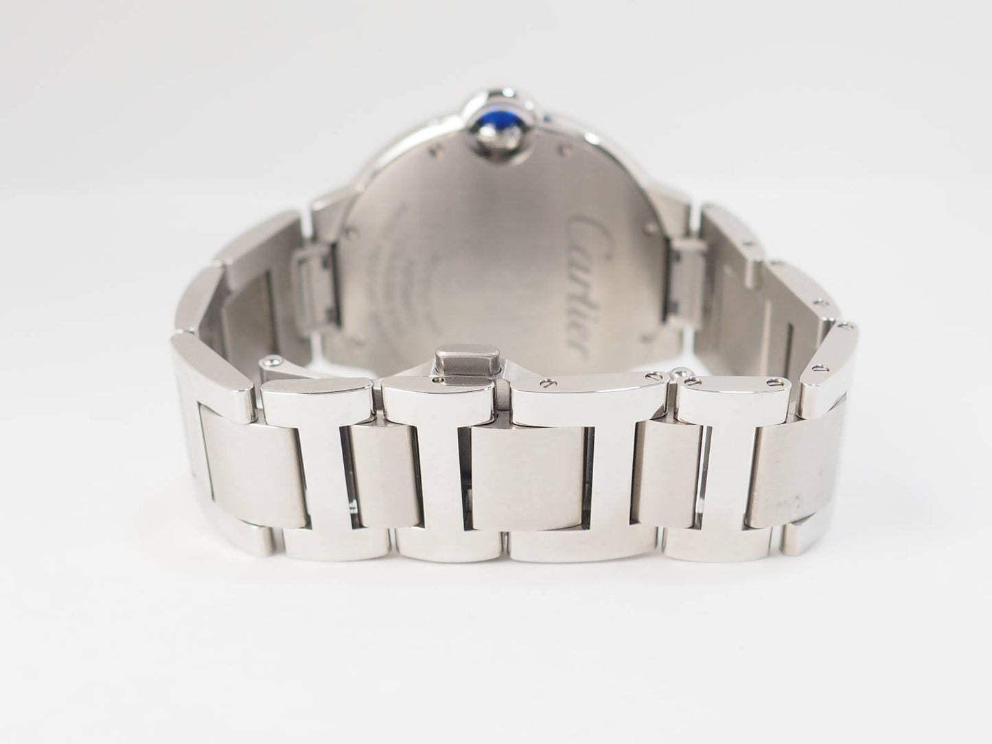Montre Cartier Ballon Bleu en acier