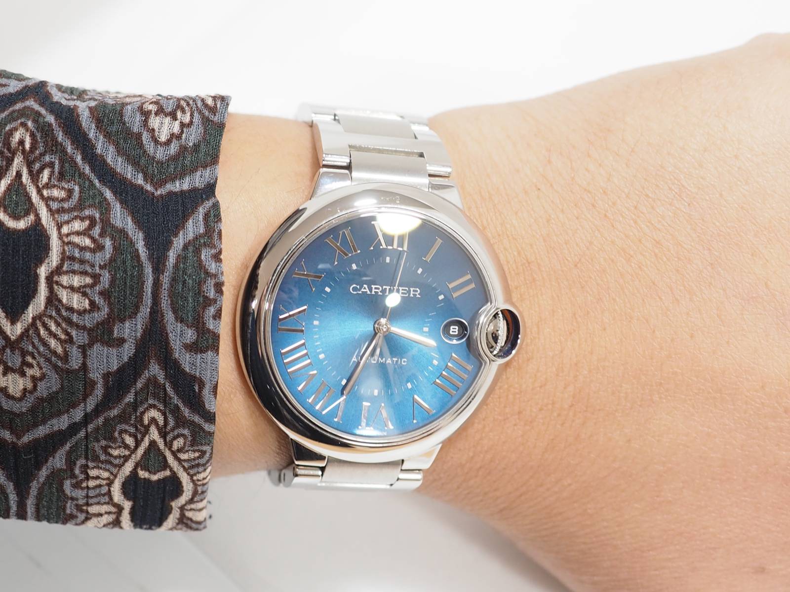 Montre Cartier d'occasion 
