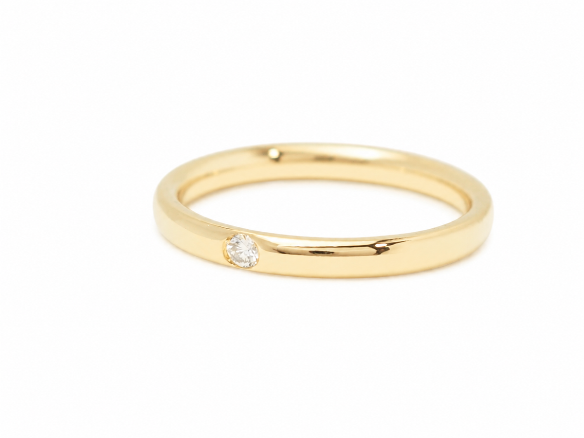 bague Pomellato d’occasion est signée et numérotée