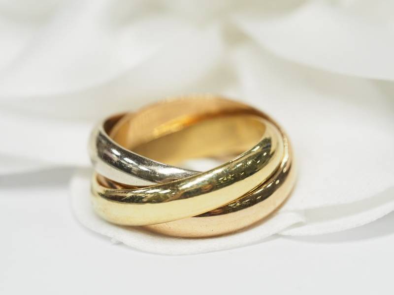Bague Cartier Trinity expertisée par la Bijouterie L'Aurore à Marseille