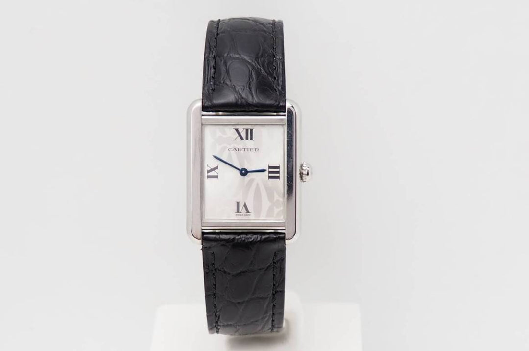Montre Cartier Tank d'occasion expertisée par la Bijouterie L'Aurore
