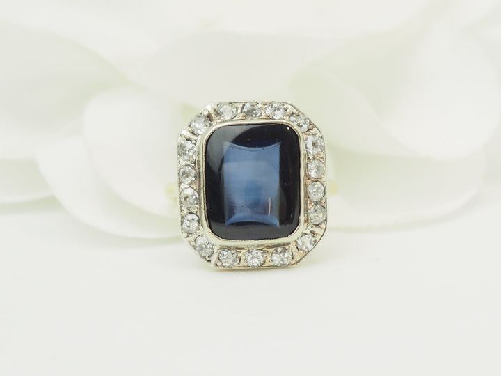 Bague ancienne Art Nouveau L&