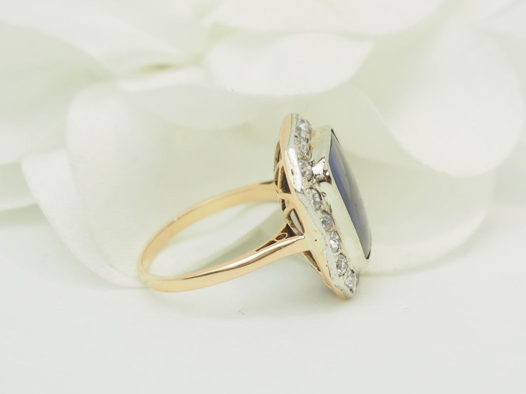 Bague ancienne Art Nouveau L&