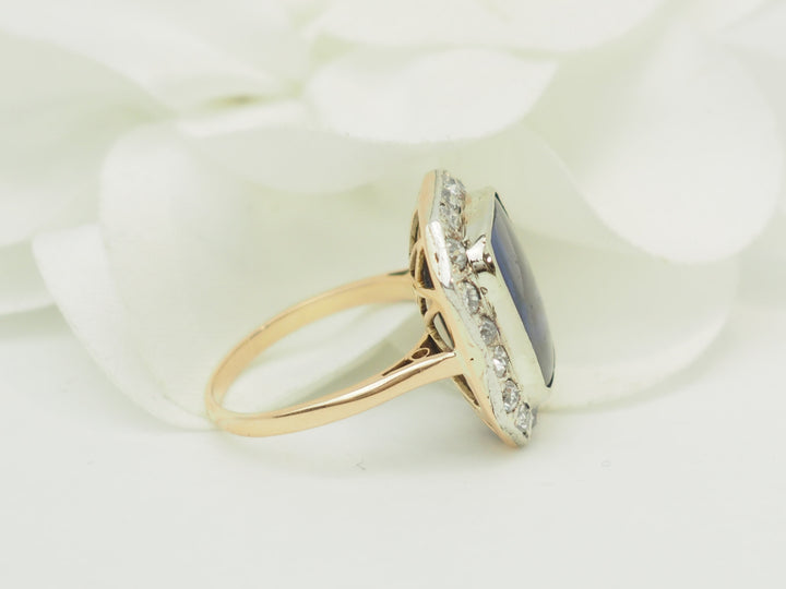 Bague ancienne Art Nouveau L&