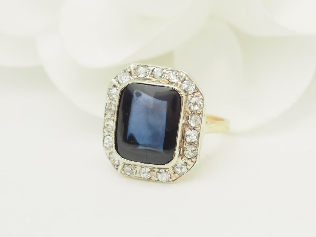 Bague ancienne Art Nouveau L&