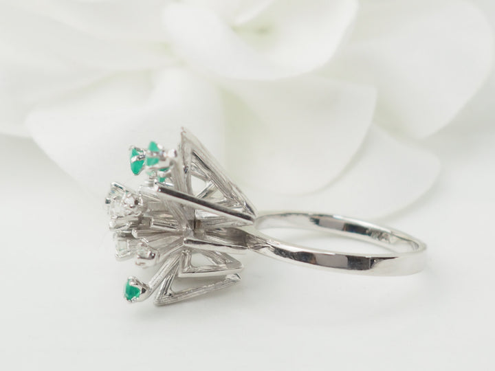 Bague bouquet vintage L&