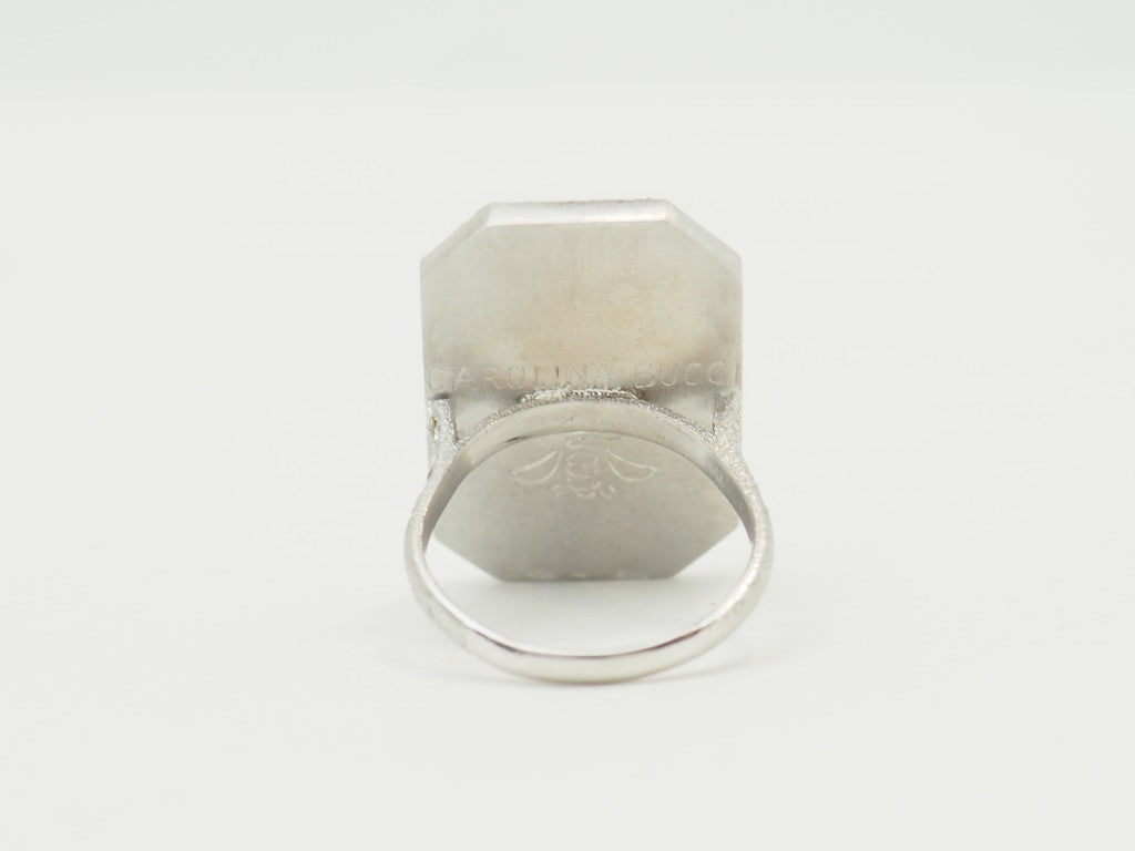 Vue arrière de la bague L&