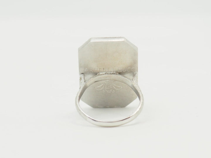 Vue arrière de la bague L&