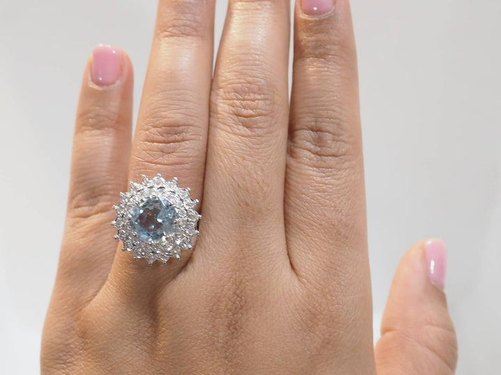 Bague cocktail L&