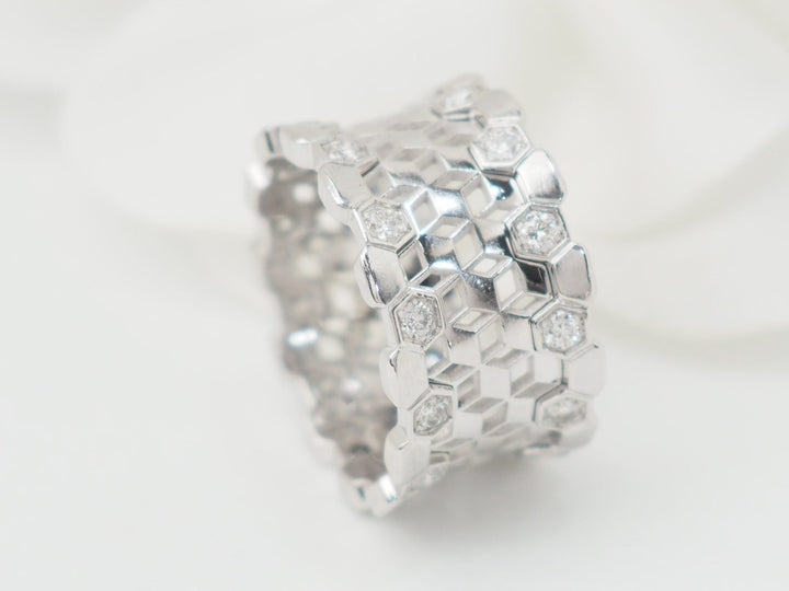 Bague large L&