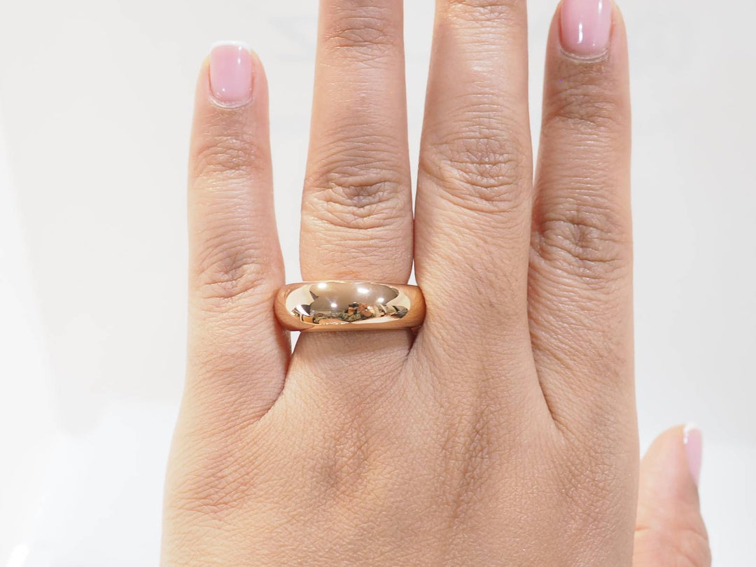 Bague jonc L&