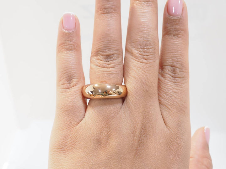 Bague jonc L&