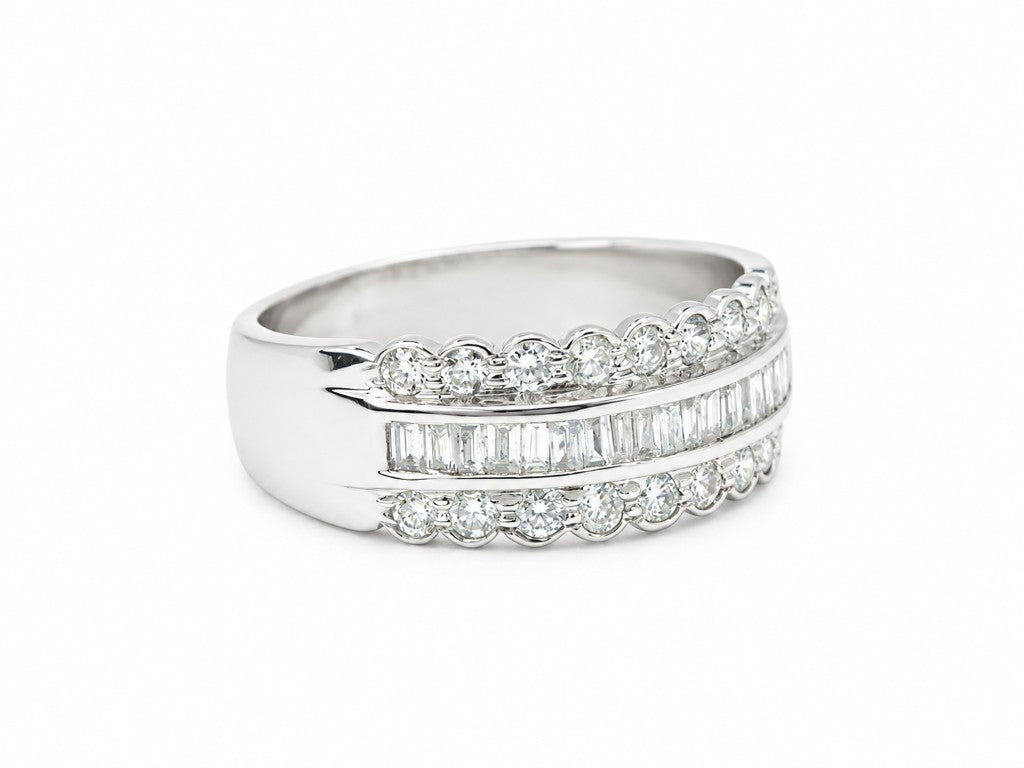 Bague large L&