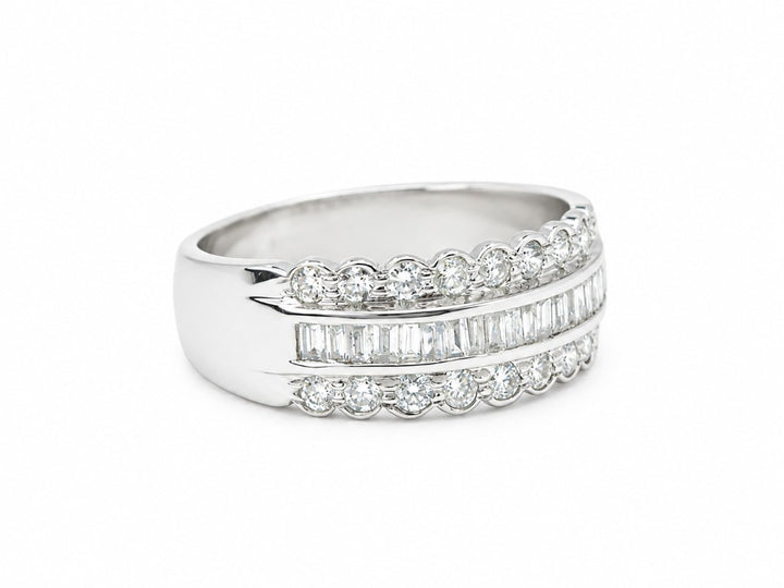 Bague large L&