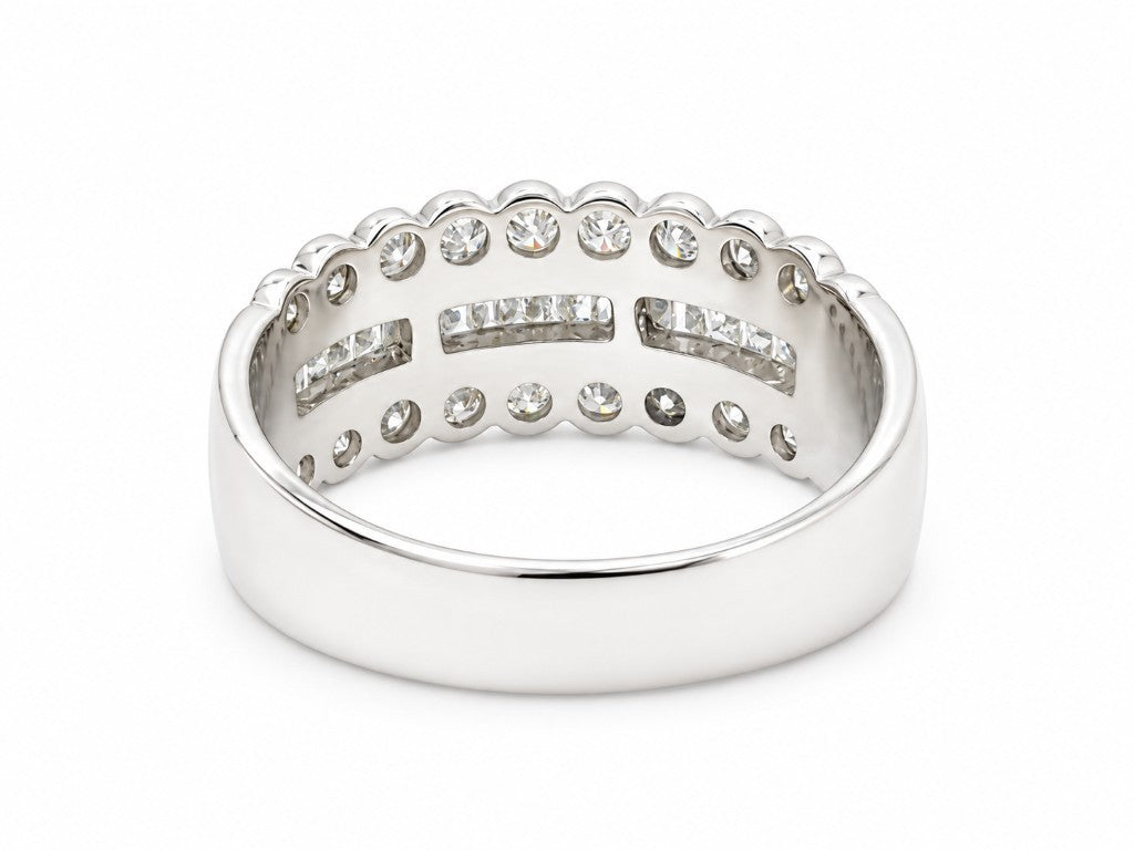 Bague large L&