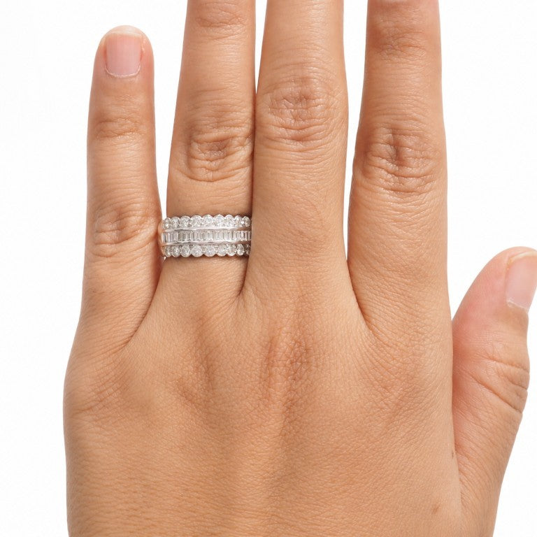 Bague large L&