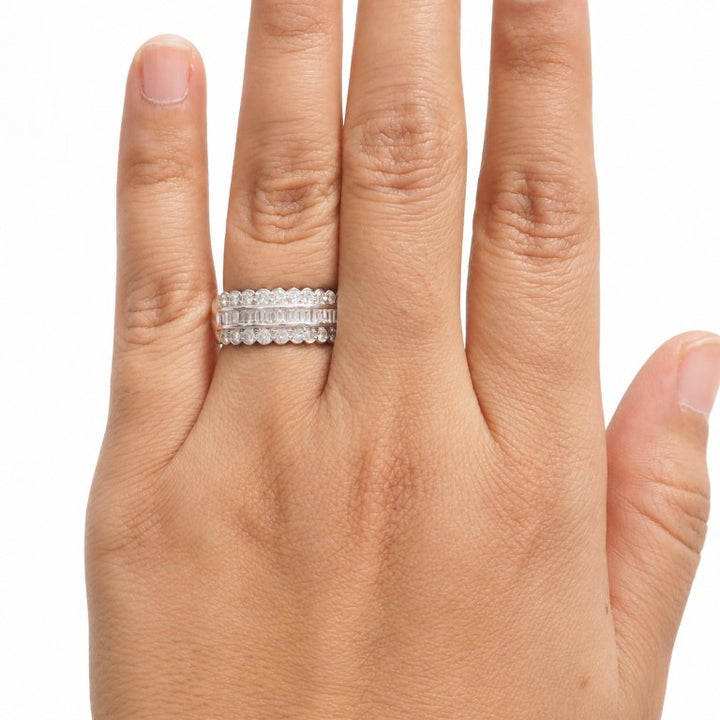 Bague large L&