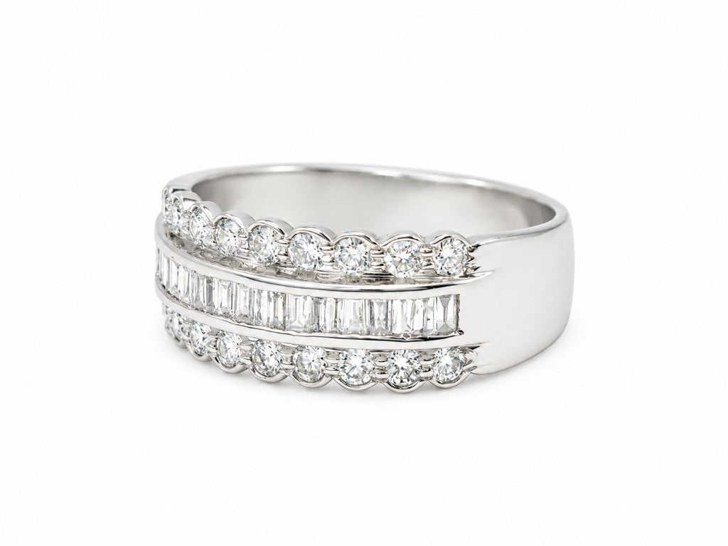 Bague large L&