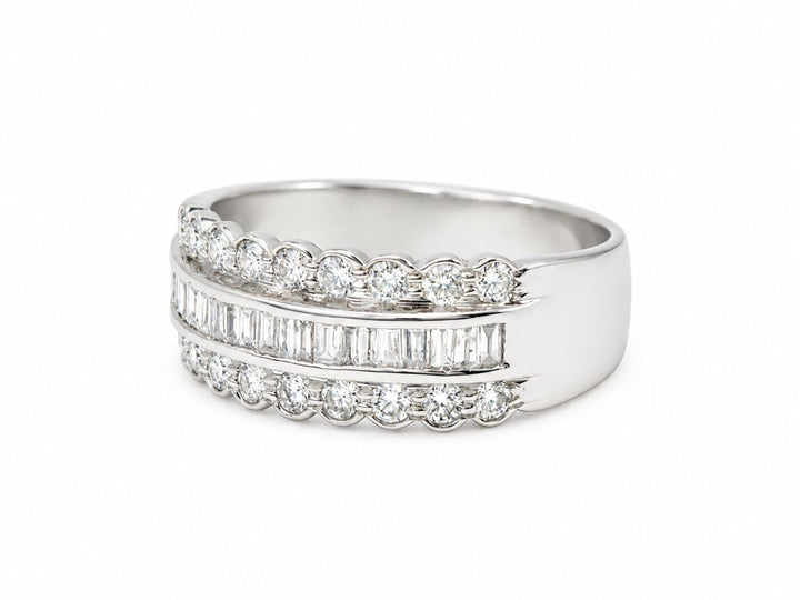 Bague large L&
