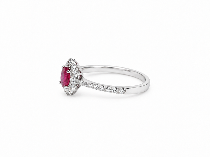 Bague marguerite L&