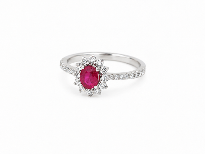 Bague marguerite L&