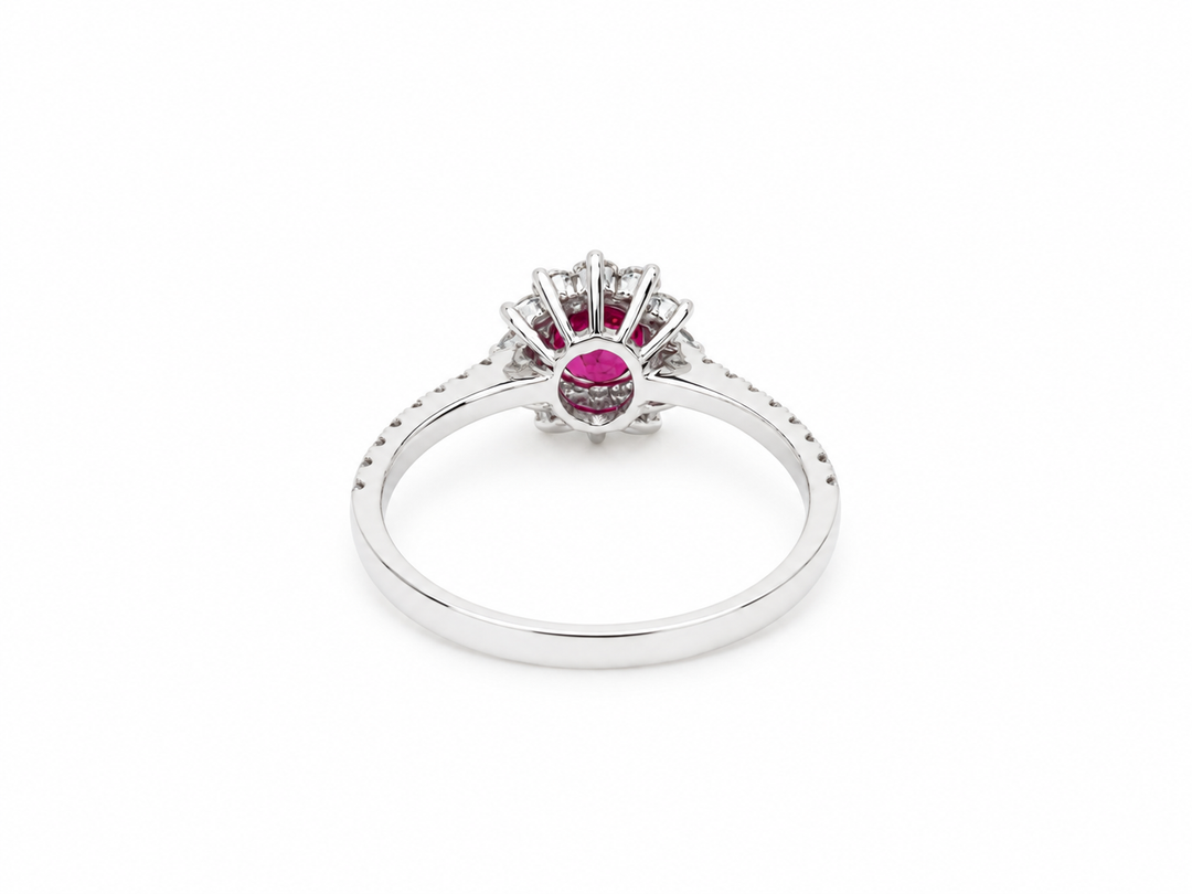 Bague marguerite L&