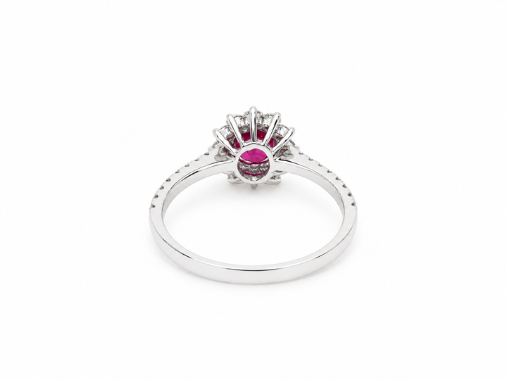 Bague marguerite L&