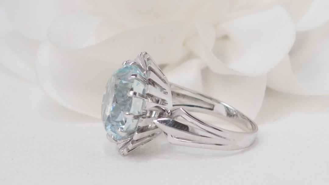 Bague vintage L&