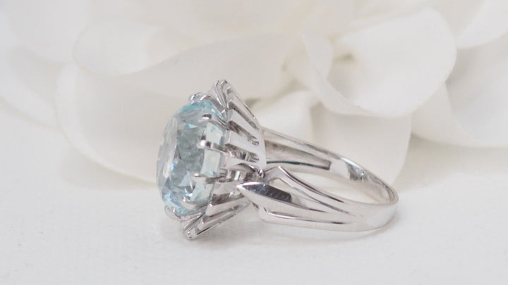 Bague vintage L&
