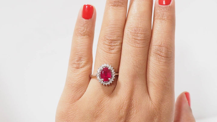 Bague entourage L&