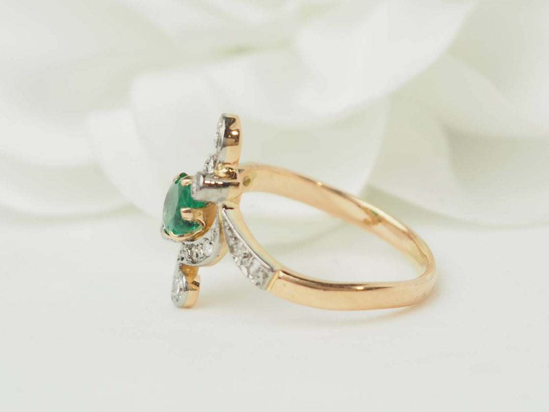Bague Art Nouveau L&